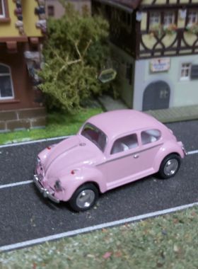 VW Käfer rosa