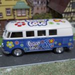 1000037 Kultmodell VW-Bus blau