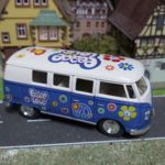 1000037 Kultmodell VW-Bus blau