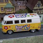 1000039 Kultmodell VW-Bus gelb