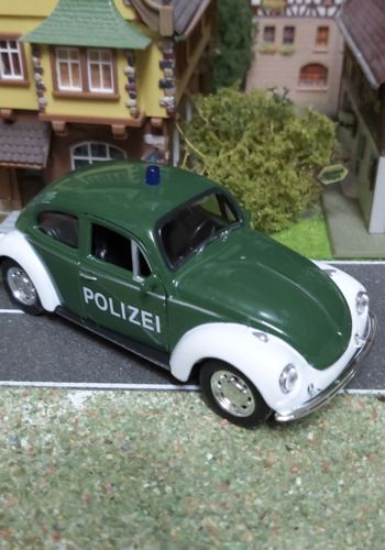 1000040 VW Polizei-Käfer