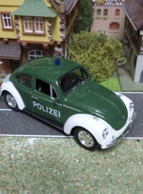 VW Polizei-Käfer