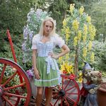 137157 Dirndl "Bonn" mit Schürze