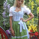 137157 Dirndl "Bonn" mit Schürze