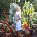 137157 Dirndl "Bonn" mit Schürze