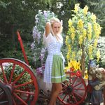 137157 Dirndl "Bonn" mit Schürze