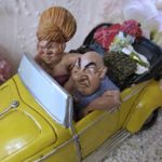 010055 Spardose Oldtimer-Cabrio