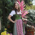 139413 Dirndl "Bregenz" mit Schürze