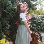 139413 Dirndl "Bregenz" mit Schürze