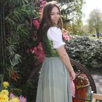 139413 Dirndl "Bregenz" mit Schürze