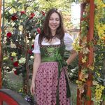 139413 Dirndl "Bregenz" mit Schürze
