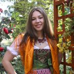 139413 Dirndl "Bregenz" mit Schürze