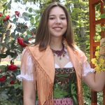 139413 Dirndl "Bregenz" mit Schürze