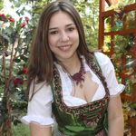 139413 Dirndl "Bregenz" mit Schürze