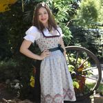 139462 Dirndl "Friedrichshafen" mit Schürze