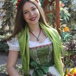 140182 Dirndl "Genf" mit Schürze