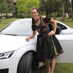 140210 Dirndl "Ingoldstadt" mit Edelschürze