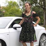 140210 Dirndl "Ingoldstadt" mit Edelschürze