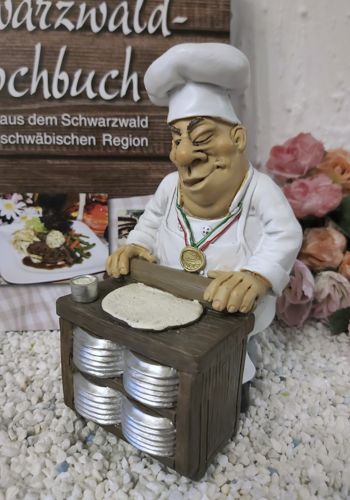 K10002 Schwarzwaldkochbuch mit Pizzabäcker