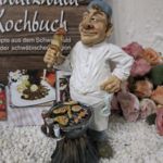 6840 Schwarzwaldkochbuch mit Kochfigur Grillmeister BBQ