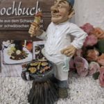 6840 Schwarzwaldkochbuch mit Kochfigur Grillmeister BBQ