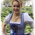 136560 Dirndl "Johannisburg" mit Schürze