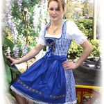136560 Dirndl "Johannisburg" mit Schürze