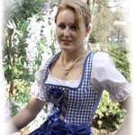 136560 Dirndl "Johannisburg" mit Schürze