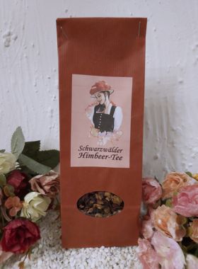 Schwarzwälder Himbeer-Tee 200gr