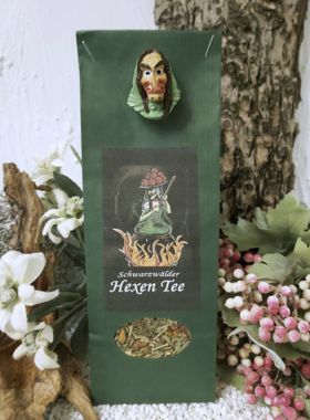 Schwarzwälder Hexen-Tee mit Hexenmäskle 2