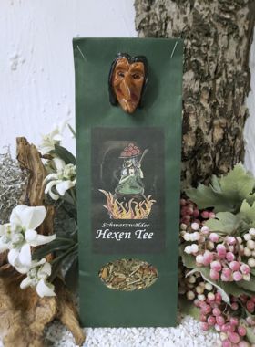Schwarzwälder Hexen-Tee mit Hexenmäskle 3