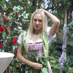 136559 Dirndl "Kressbronn" mit Schürze