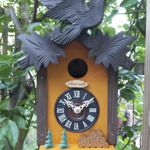 VH1001 Vogelhaus "Schwarzwald" braun