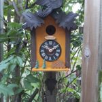 VH1001 Vogelhaus "Schwarzwald" braun