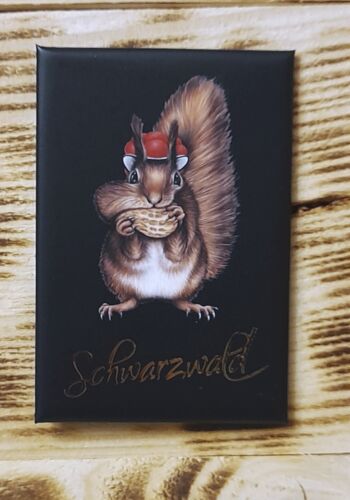 MA1000 Magnet Schwarzwald Eichhörnchen