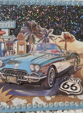 Route 66 Corvette