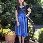 137345 Dirndl "Langenargen" mit Schürze