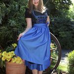 137345 Dirndl "Langenargen" mit Schürze