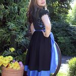 137345 Dirndl "Langenargen" mit Schürze