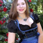 137345 Dirndl "Langenargen" mit Schürze