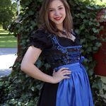 137345 Dirndl "Langenargen" mit Schürze