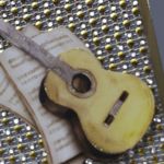 HK 10022 Karte mit Gitarre und Noten