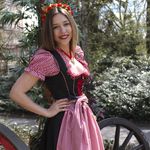 140180 Dirndl "Mainau" mit Schürze