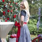 138342 Dirndl "Mannheim" mit Schürze