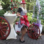 138342 Dirndl "Mannheim" mit Schürze