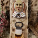 FLÖ 1007 Flaschenöffner "Narri-Narro" Schömberg Fuchswadel