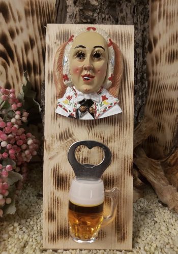 FLÖ 1007 Flaschenöffner "Narri-Narro" Schömberg Fuchswadel