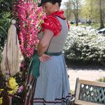 139398 Dirndl "München" mit Schürze