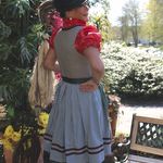 139398 Dirndl "München" mit Schürze