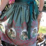 139398 Dirndl "München" mit Schürze